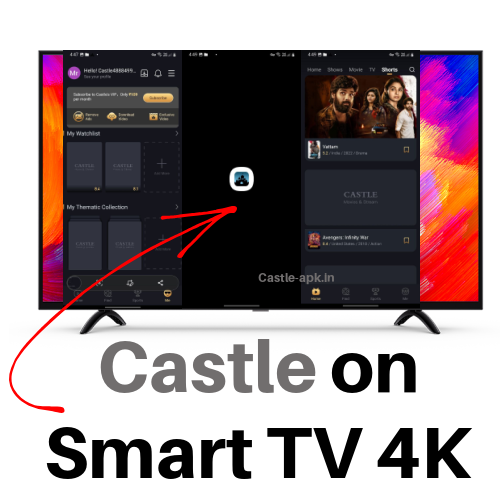 Castle Apk on Smart TV 4K